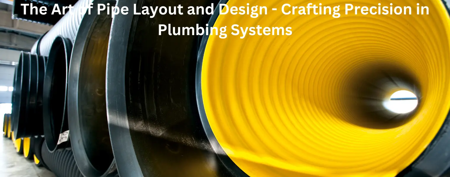 The Art of Pipe Layout and Design - Crafting Precision in Plumbing Systems