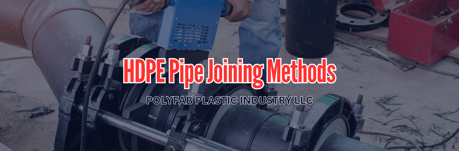 HDPE Pipe Joining Methods