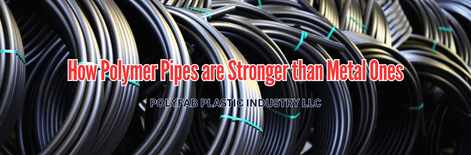 How Polymer Pipes are Stronger than Metal Ones