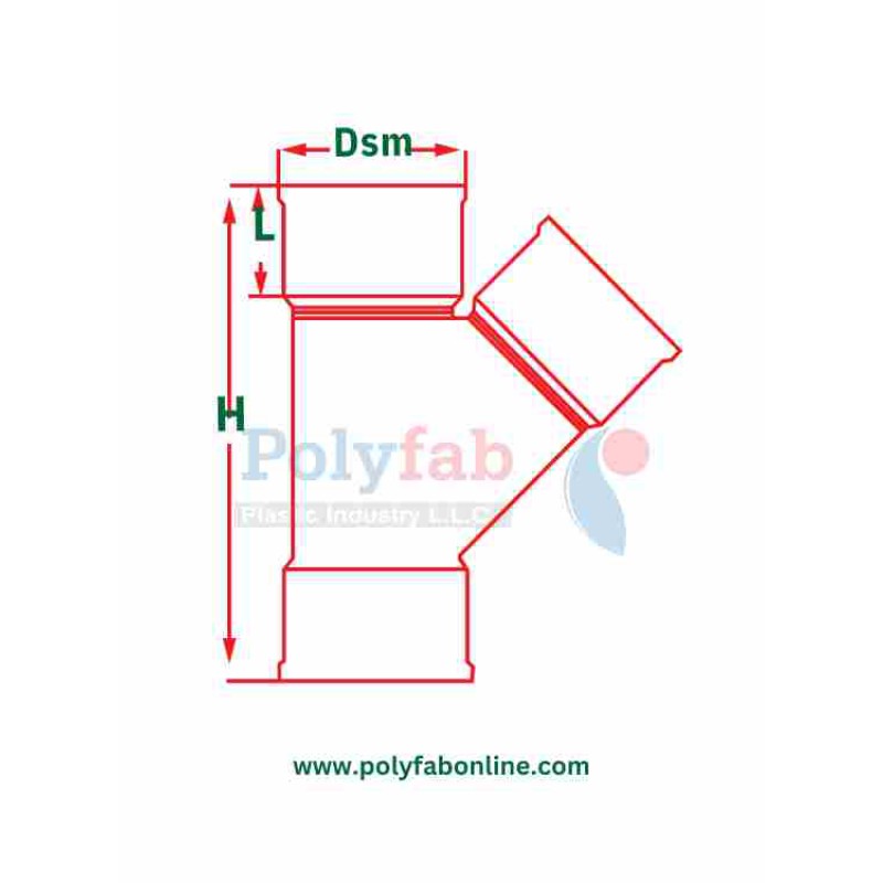 Reducer Y-Branch S/W