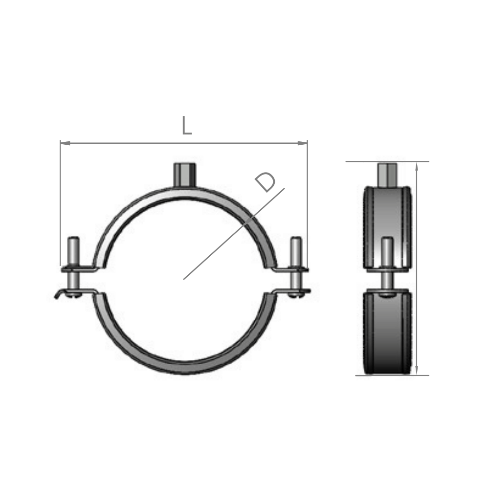 SereneTech Acoustic Pipes & Fittings