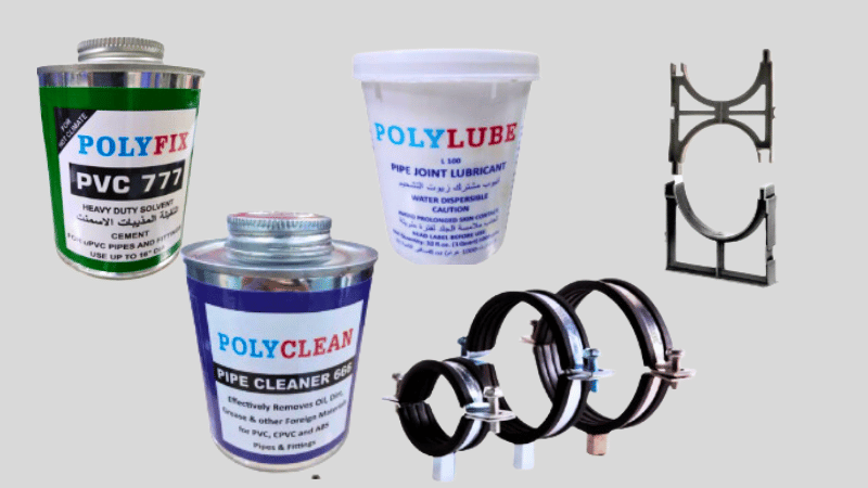 Polyfab Piping Accessories