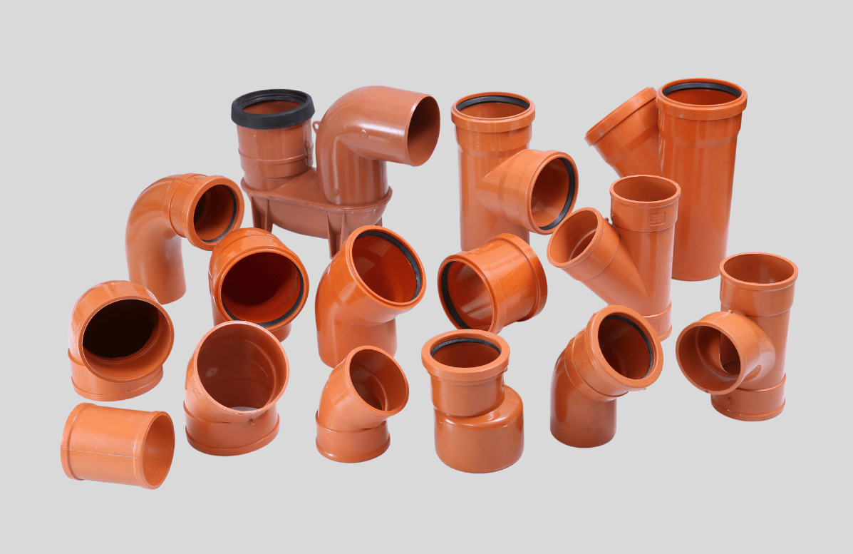 Polyfab uPVC Fittings Under Ground