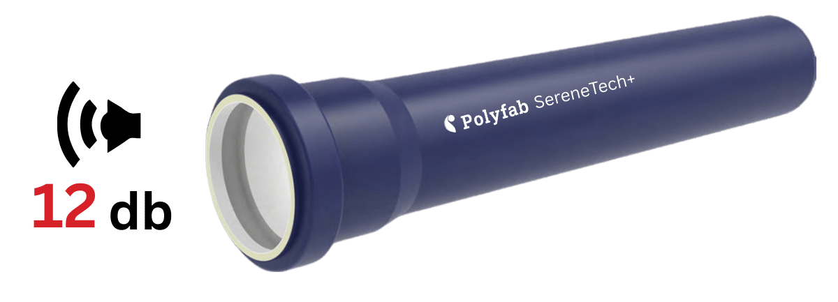 SereneTech Acoustic Pipes & Fittings